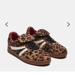 WORN ONCE Steve Madden Madrid Leopard Sneakers